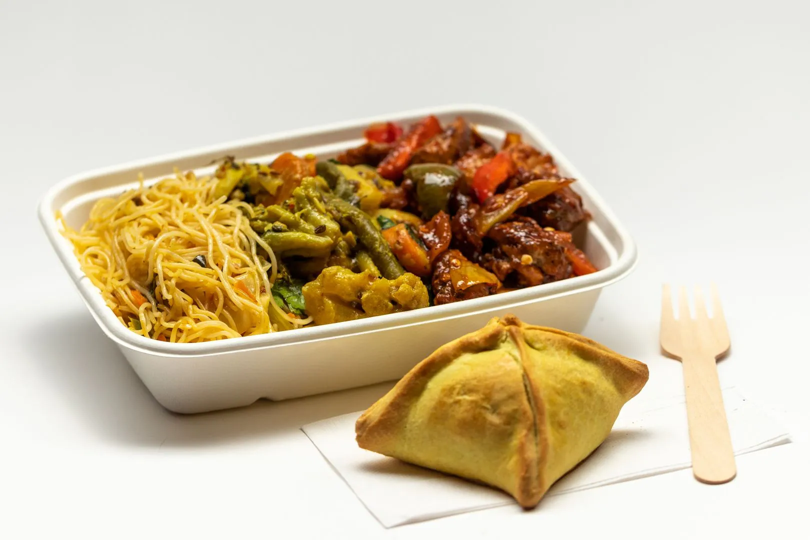 Crispy Sri Lankan rolls — popular street-food snack at Taste of Sri Lanka Winnipeg