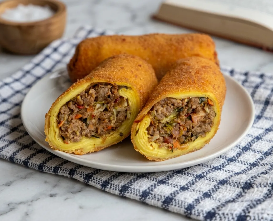 Sri Lankan snacks and rolls category